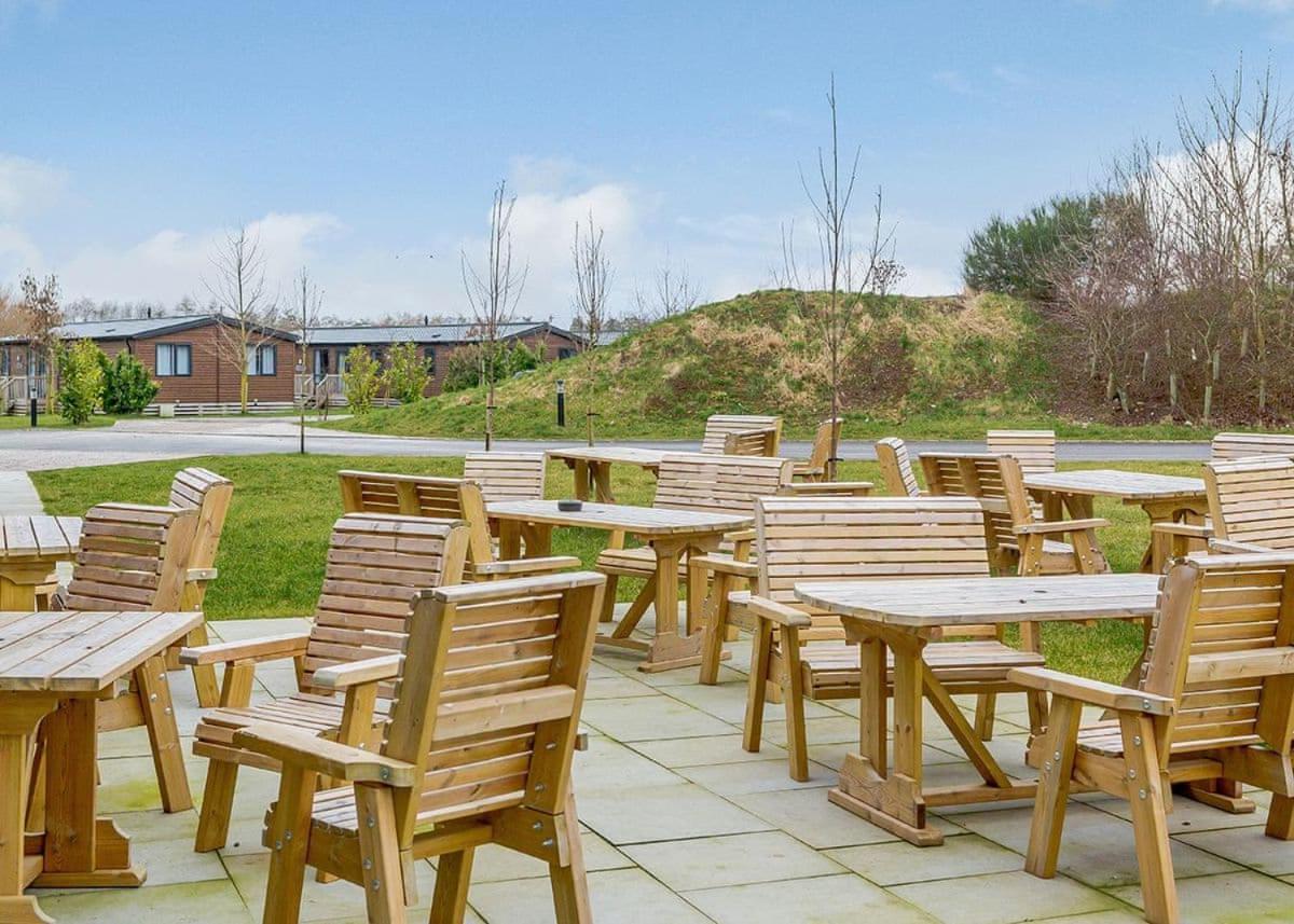 Woodland Lakes Lodges Thirsk Zewnętrze zdjęcie