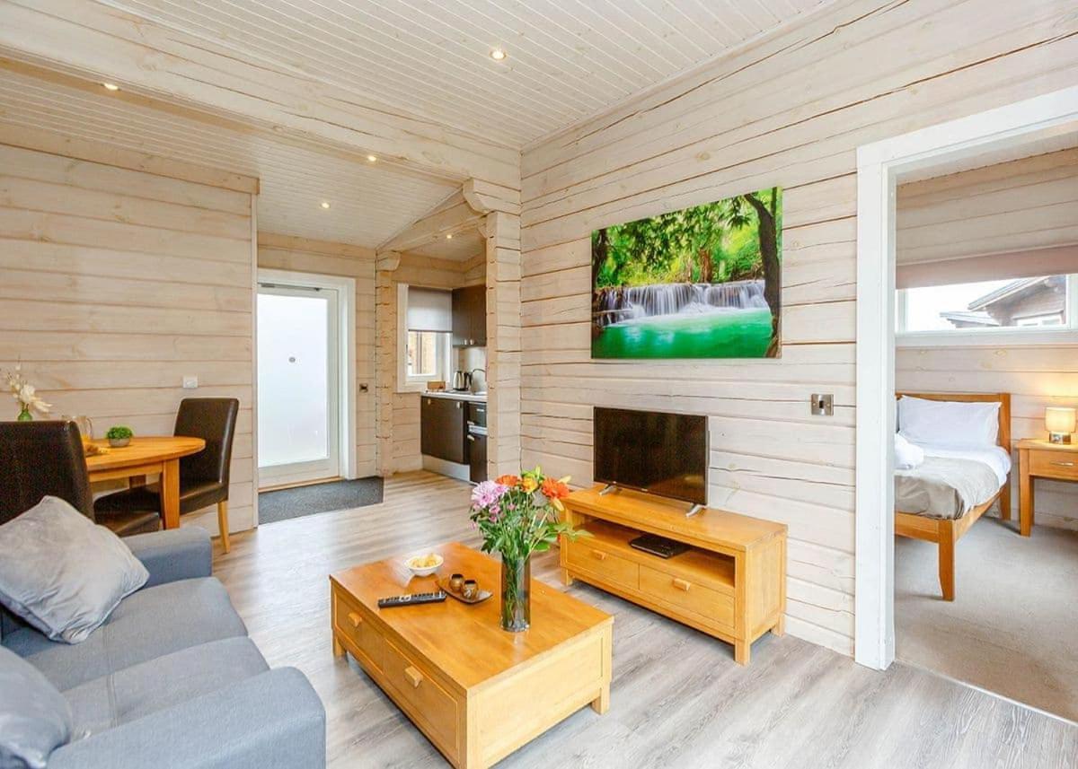 Woodland Lakes Lodges Thirsk Zewnętrze zdjęcie