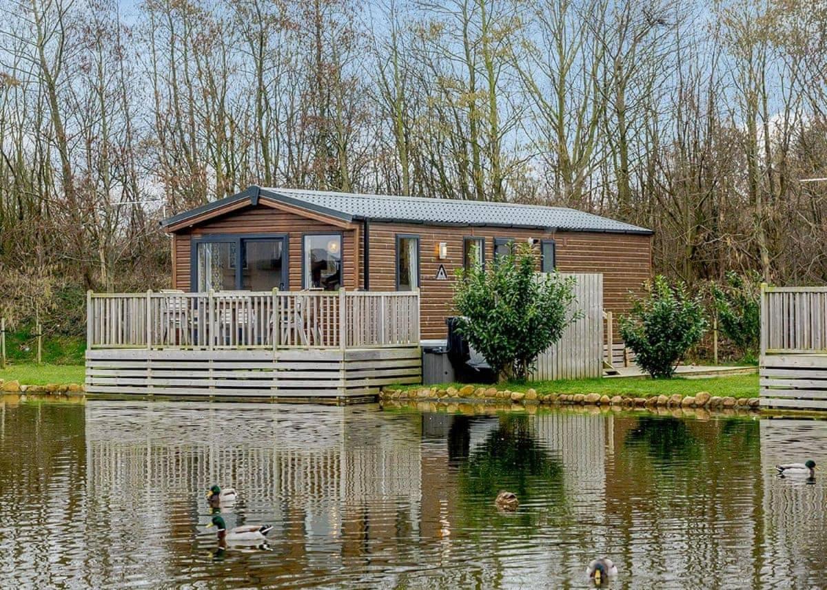 Woodland Lakes Lodges Thirsk Zewnętrze zdjęcie