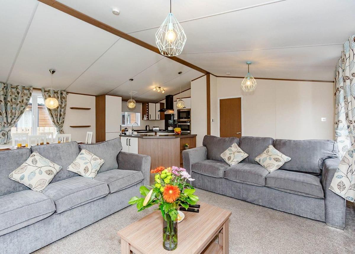 Woodland Lakes Lodges Thirsk Zewnętrze zdjęcie