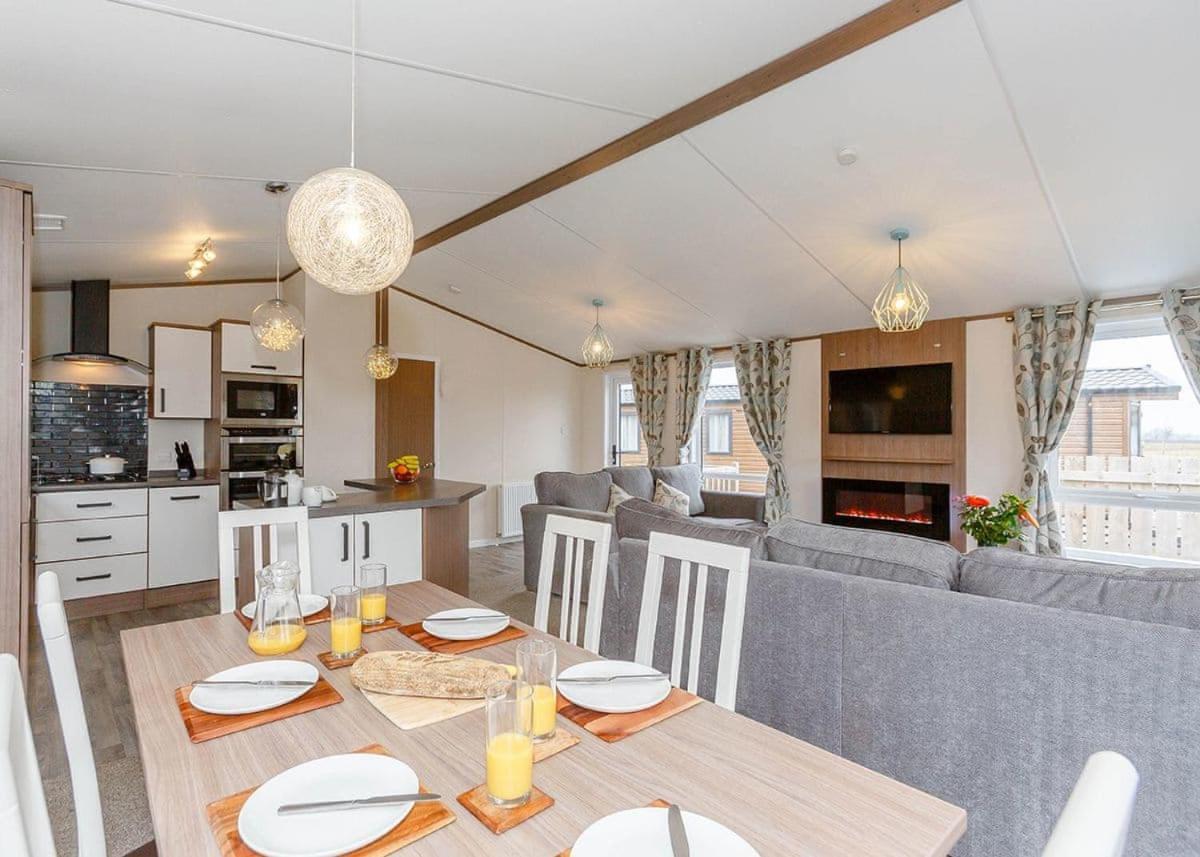 Woodland Lakes Lodges Thirsk Zewnętrze zdjęcie